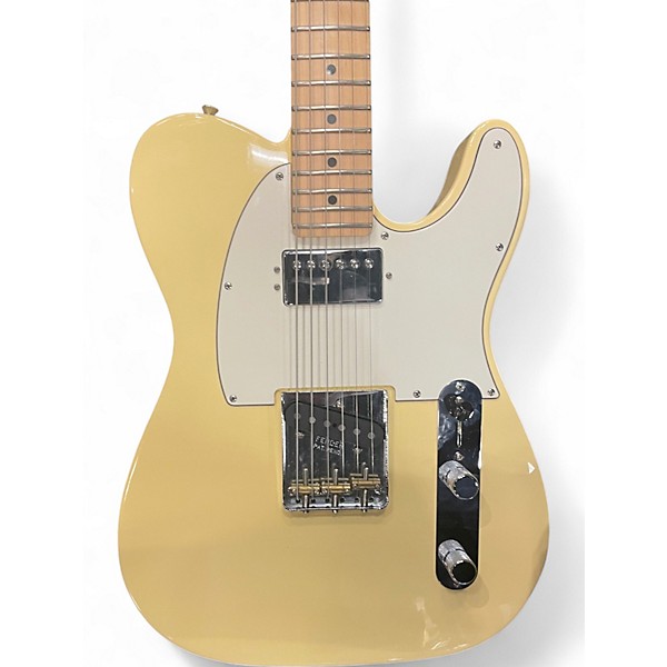 Used Fender American Performer Telecaster CREAM Solid Body Electric Guitar