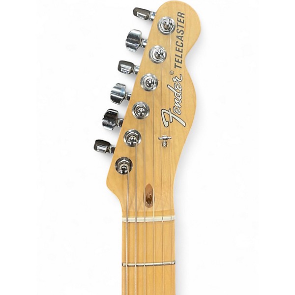 Used Fender American Performer Telecaster CREAM Solid Body Electric Guitar