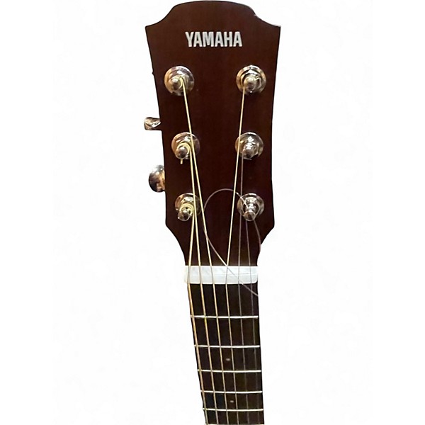 Used Yamaha CSF TA Natural Acoustic Electric Guitar