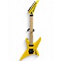 Used Jackson DAVE DAVIDSON SIGNATURE WARRIOR WR7 FERRARI YELLOW Solid Body Electric Guitar thumbnail
