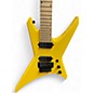 Used Jackson DAVE DAVIDSON SIGNATURE WARRIOR WR7 FERRARI YELLOW Solid Body Electric Guitar