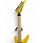 Used Jackson DAVE DAVIDSON SIGNATURE WARRIOR WR7 FERRARI YELLOW Solid Body Electric Guitar