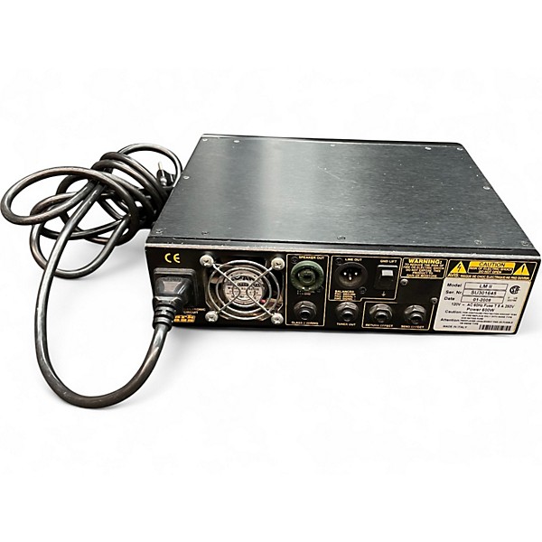 Used Markbass Little Mark II 600W Bass Amp Head