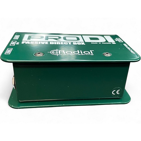 Used Radial Engineering Passive Direct Box Direct Box