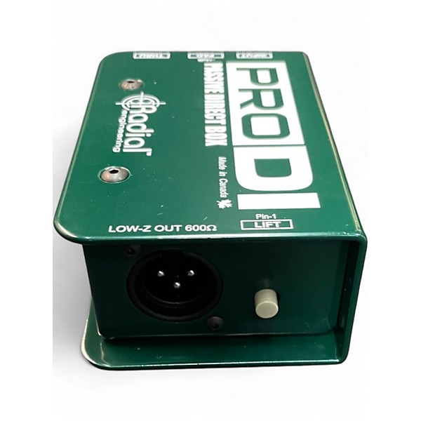 Used Radial Engineering Passive Direct Box Direct Box