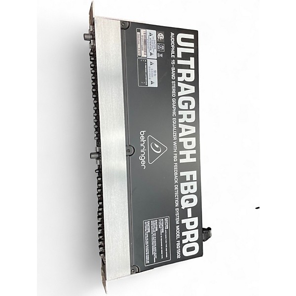 Used Behringer Ultragraph FQB-PRO Equalizer