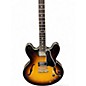 Used Gibson ES335MEMPHIS 2 Tone Sunburst Hollow Body Electric Guitar thumbnail