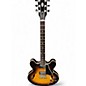 Used Gibson ES335MEMPHIS 2 Tone Sunburst Hollow Body Electric Guitar