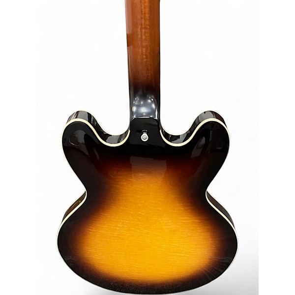 Used Gibson ES335MEMPHIS 2 Tone Sunburst Hollow Body Electric Guitar