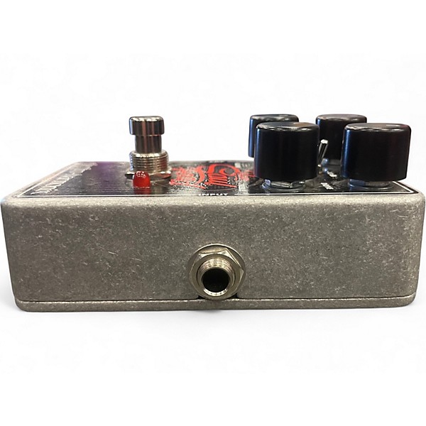 Used Electro-Harmonix Bass Soul Food Overdrive Bass Effect Pedal