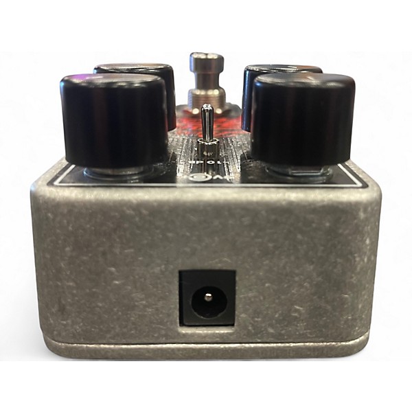 Used Electro-Harmonix Bass Soul Food Overdrive Bass Effect Pedal