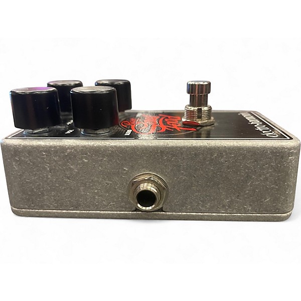 Used Electro-Harmonix Bass Soul Food Overdrive Bass Effect Pedal