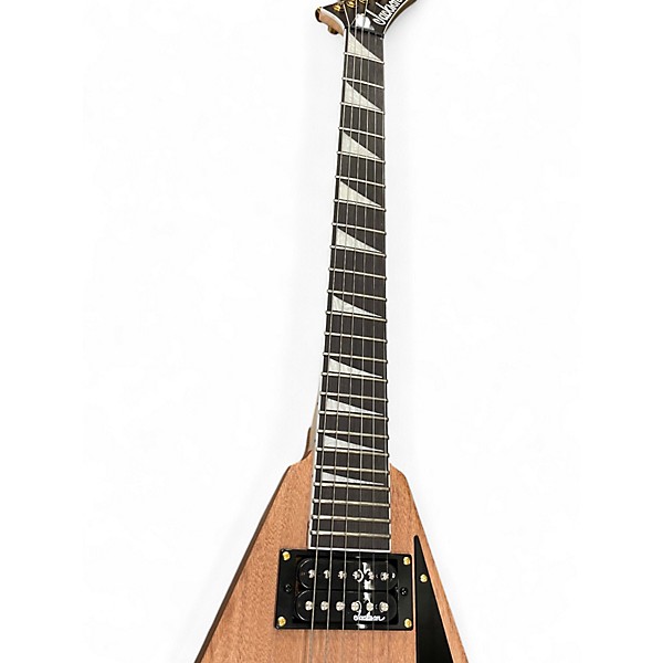 Used Jackson JS32T Randy Rhoads NATURAL OIL Solid Body Electric Guitar