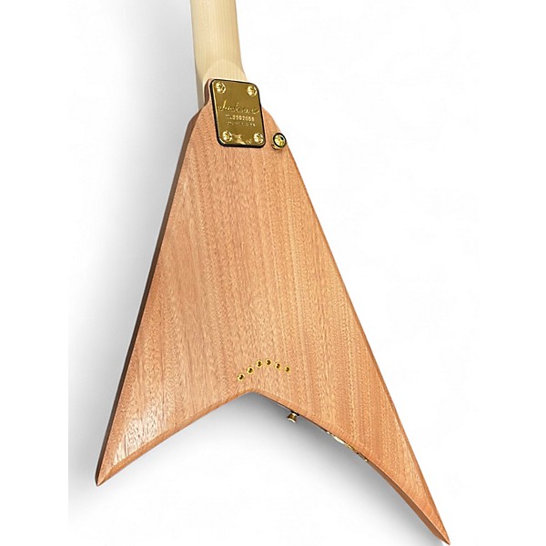 Used Jackson JS32T Randy Rhoads NATURAL OIL Solid Body Electric Guitar