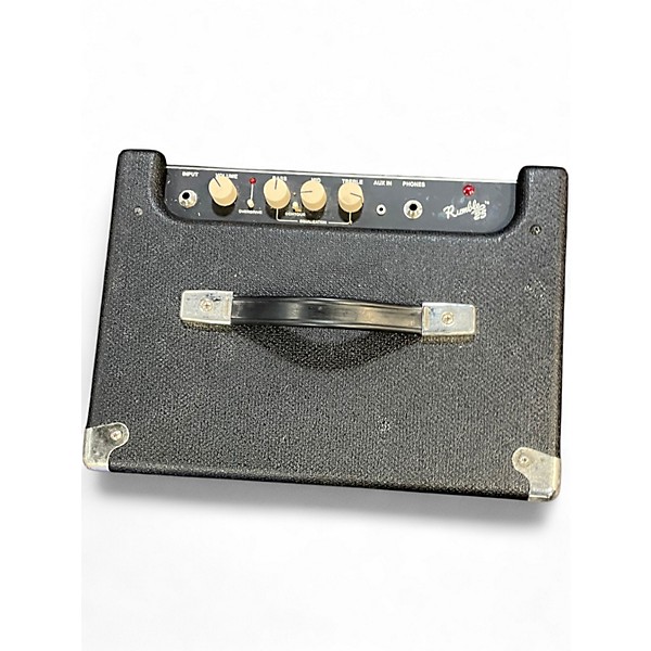 Used Fender Rumble 25 25W 1x8 Bass Combo Amp