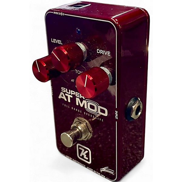 Used Keeley SUPER AT MOD Effect Pedal