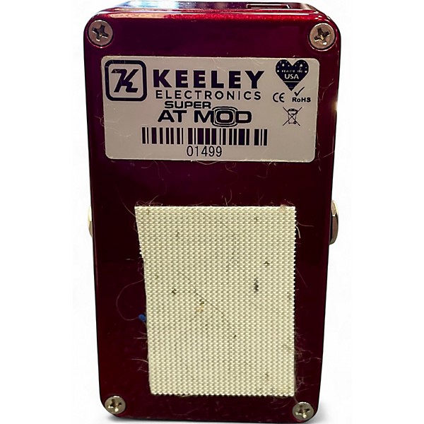Used Keeley SUPER AT MOD Effect Pedal