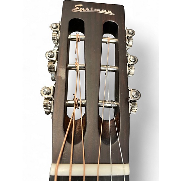 Used Eastman E20 OOTC Natural Acoustic Guitar