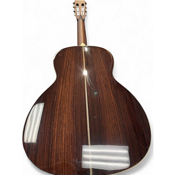 Used Eastman E20 OOTC Natural Acoustic Guitar