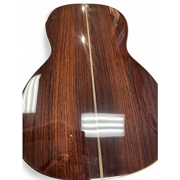 Used Eastman E20 OOTC Natural Acoustic Guitar