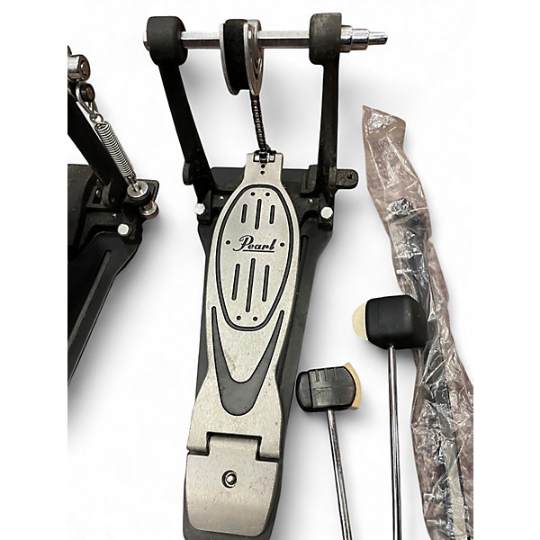 Used Pearl P902 Double Bass Drum Pedal