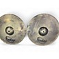 Used SABIAN 14in SOLAR HI HAT PAIR Cymbal thumbnail