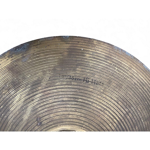 Used SABIAN 14in SOLAR HI HAT PAIR Cymbal