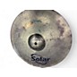 Used SABIAN 14in SOLAR HI HAT PAIR Cymbal