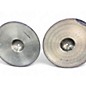 Used SABIAN 14in SOLAR HI HAT PAIR Cymbal