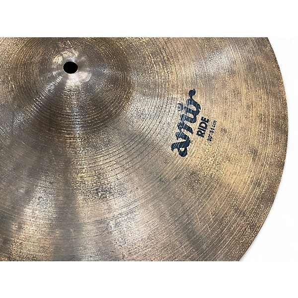 Used Zildjian 20in AMIR RIDE Cymbal