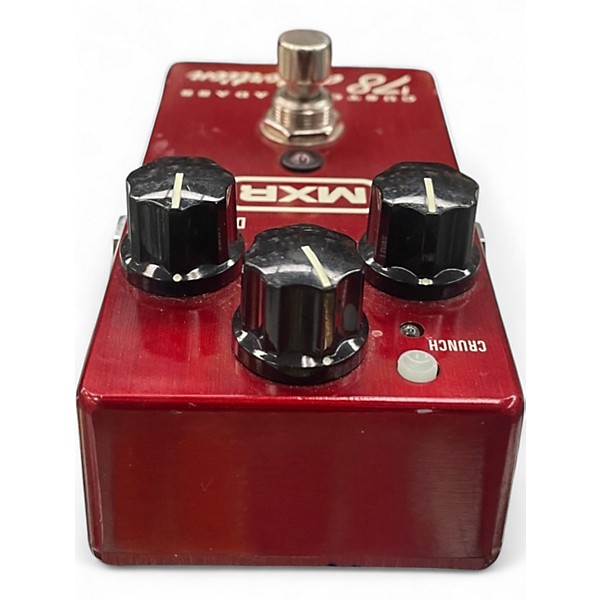 Used MXR M78 1978 Custom Badass Distortion Effect Pedal