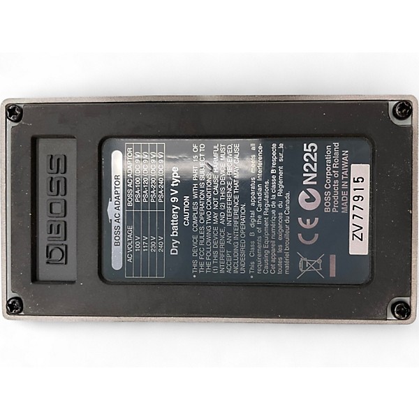 Used BOSS FDR1 Fender 65 Deluxe Reverb Effect Pedal