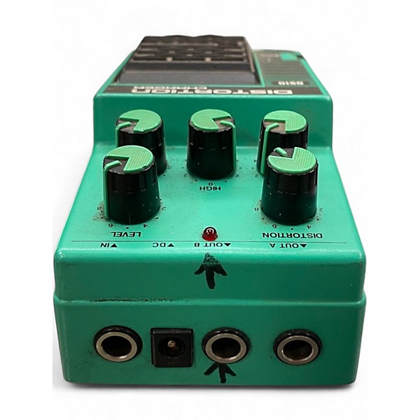 Used Ibanez DS10 Distortion Charger Effect Pedal
