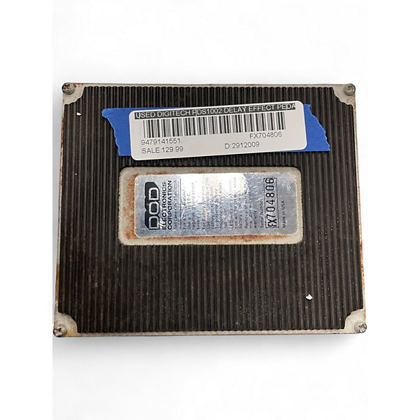 Used DigiTech PDS1002 Delay Effect Pedal