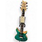 Used PRS SE Custom 24 Turquoise Solid Body Electric Guitar thumbnail