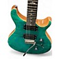 Used PRS SE Custom 24 Turquoise Solid Body Electric Guitar