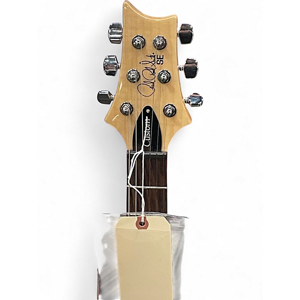 Used PRS SE Custom 24 Turquoise Solid Body Electric Guitar