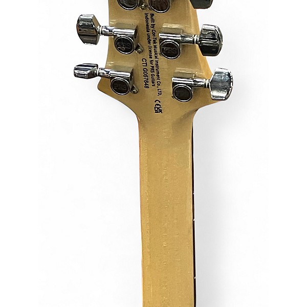 Used PRS SE Custom 24 Turquoise Solid Body Electric Guitar