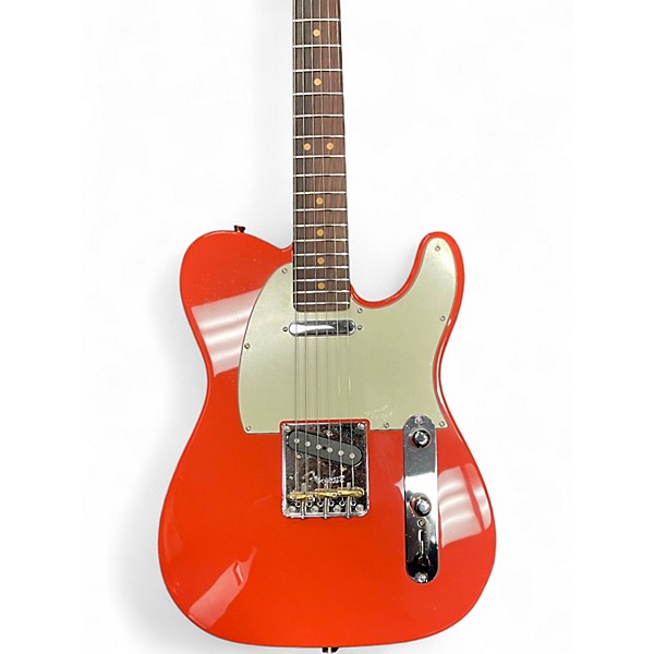 Used Fender American Professional II GT11 Telecaster Fiesta Red Solid Body Electric Guitar