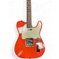 Used Fender American Professional II GT11 Telecaster Fiesta Red Solid Body Electric Guitar