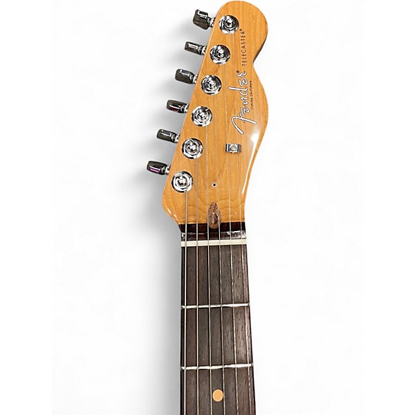 Used Fender American Professional II GT11 Telecaster Fiesta Red Solid Body Electric Guitar