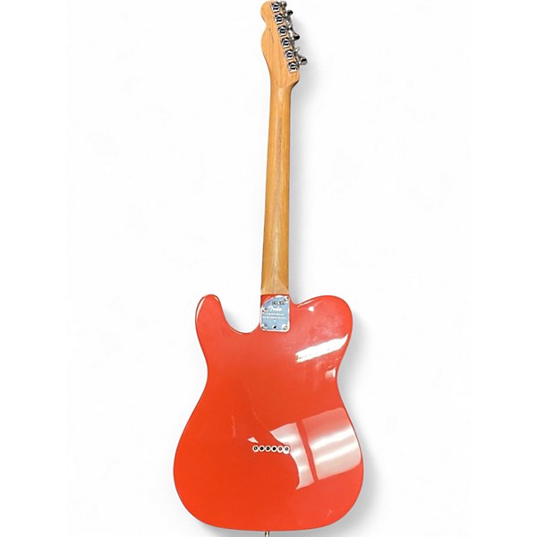 Used Fender American Professional II GT11 Telecaster Fiesta Red Solid Body Electric Guitar