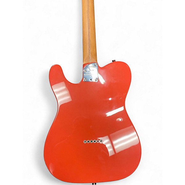 Used Fender American Professional II GT11 Telecaster Fiesta Red Solid Body Electric Guitar