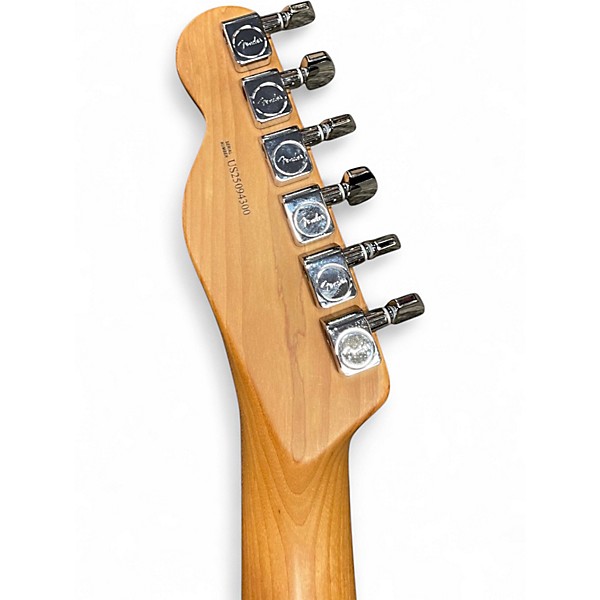 Used Fender American Professional II GT11 Telecaster Fiesta Red Solid Body Electric Guitar