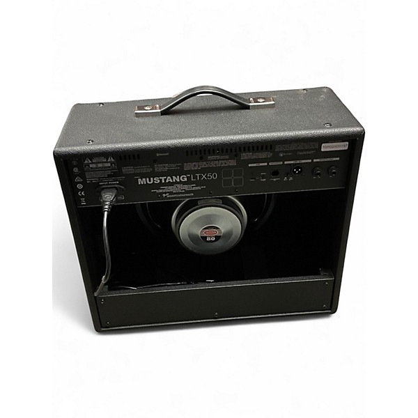 Used Fender Mustang LTX50 Guitar Combo Amp