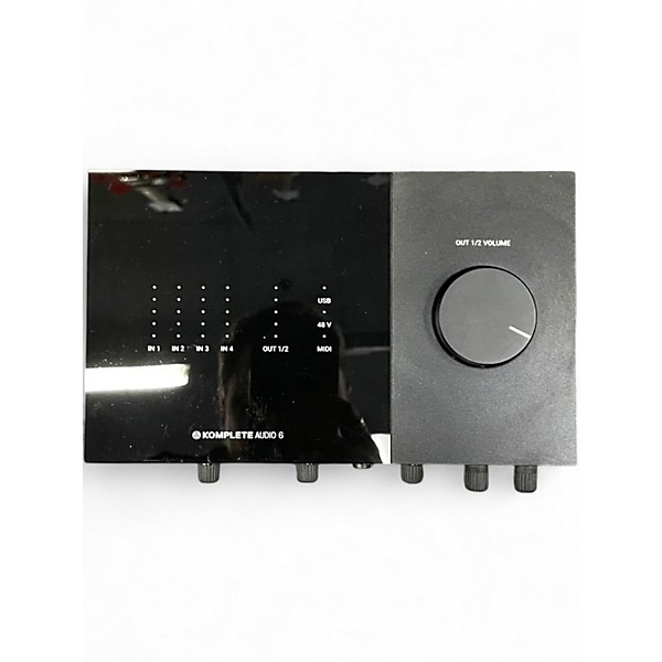 Used Native Instruments KOMPLETE AUDIO 6 Audio Interface