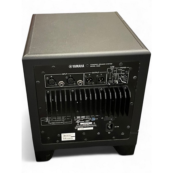 Used Yamaha HS8S Subwoofer