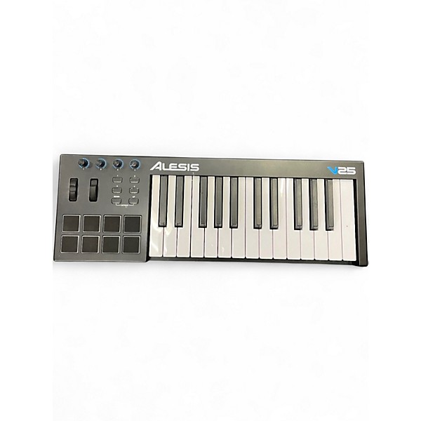Used Alesis V25 25 Key MIDI Controller