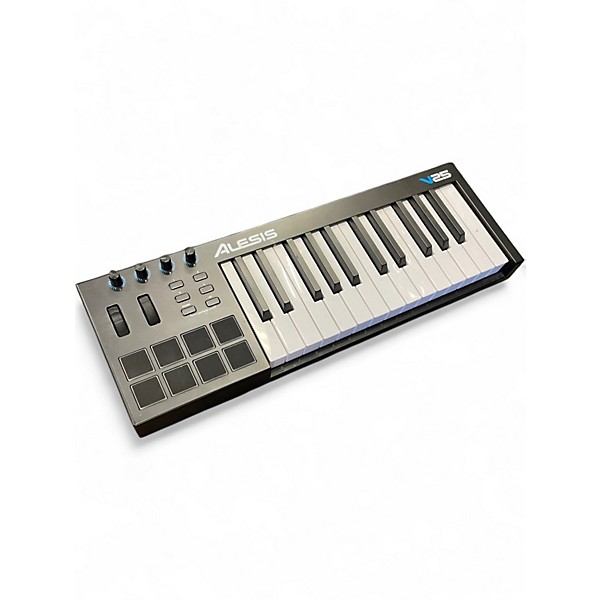 Used Alesis V25 25 Key MIDI Controller