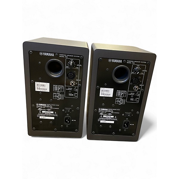 Used Yamaha HS5 Pair Powered Monitor